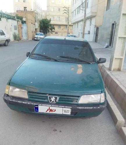 پژو RD بنزینی، مدل ۱۳۸۰