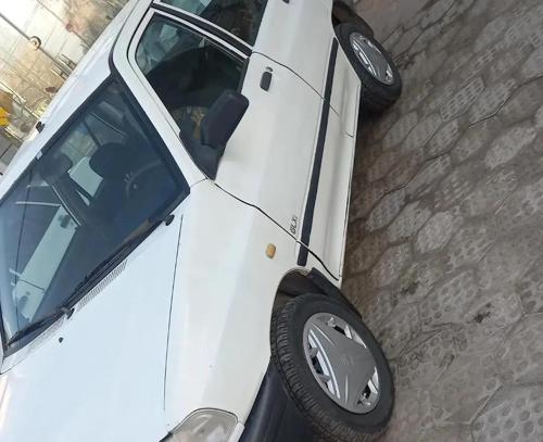 پراید صندوق‌دار CNG، مدل ۱۳۸۸