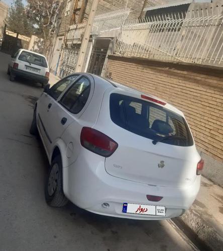 تیبا هاچبک پلاس، مدل ۱۳۹۴