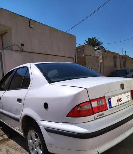سمند LX EF7 گازسوز، مدل ۱۳۹۱