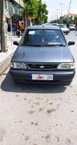 پراید صندوق‌دار CNG، مدل ۱۳۸۶