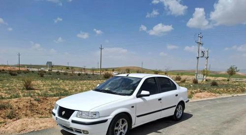 سمند LX XU7  مدل ۱۳۹۱