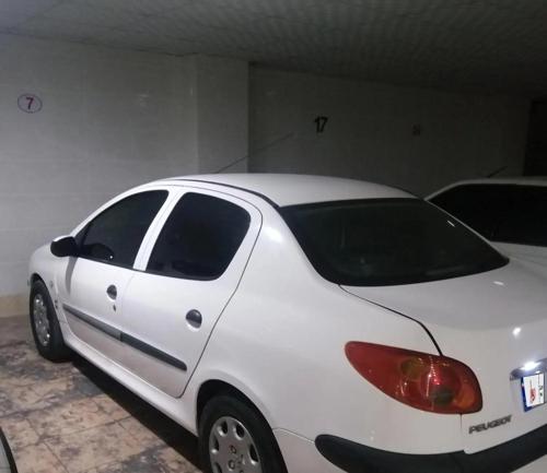 پژو 206  SD تیپ 5 V8  مدل ۱۳۹۴