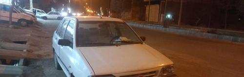 پراید صندوق‌دار CNG، مدل ۱۳۸۷