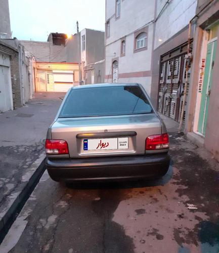پراید صندوق‌دار CNG، مدل ۱۳۸۶