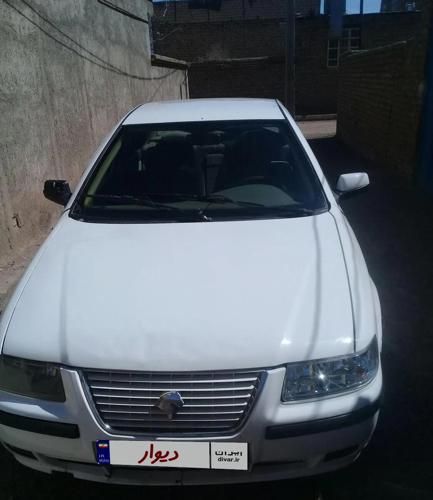 سمند LX EF7 گازسوز، مدل ۱۳۹۱