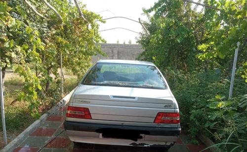 پژو 405 SLX دوگانه سوز، مدل ۱۳۸۹