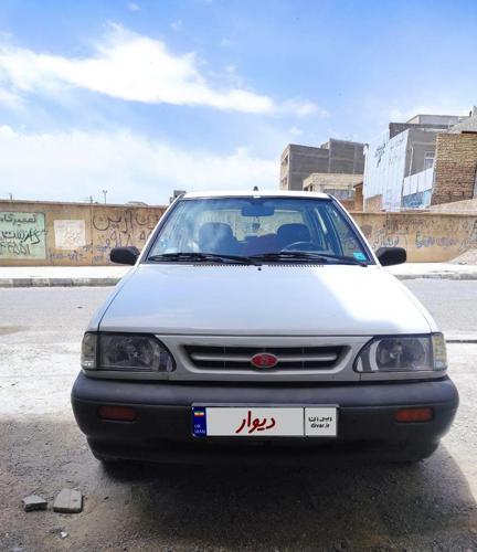 پراید صندوق‌دار CNG، مدل ۱۳۸۸