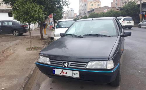 پژو روآ بنزینی، مدل ۱۳۸۸