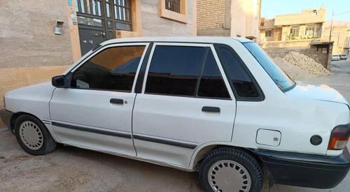 پراید صندوق‌دار CNG، مدل ۱۳۸۰