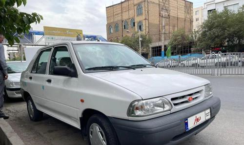 پراید 131 SE، مدل ۱۳۹۸