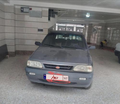 پراید صندوق‌دار CNG، مدل ۱۳۸۴