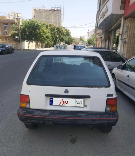 پراید هاچبک، مدل ۱۳۷۳