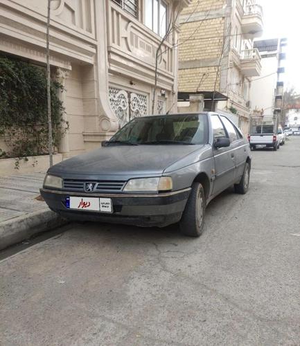 پژو روآ دوگانه سوز، مدل ۱۳۸۵