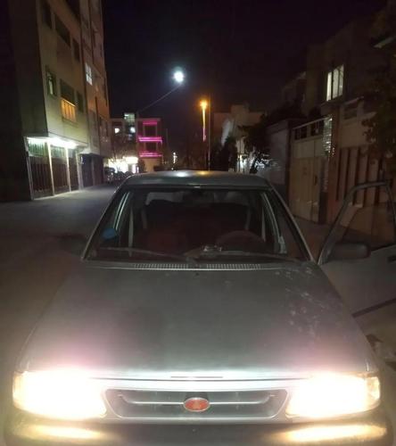 پراید صندوق‌دار CNG، مدل ۱۳۸۶