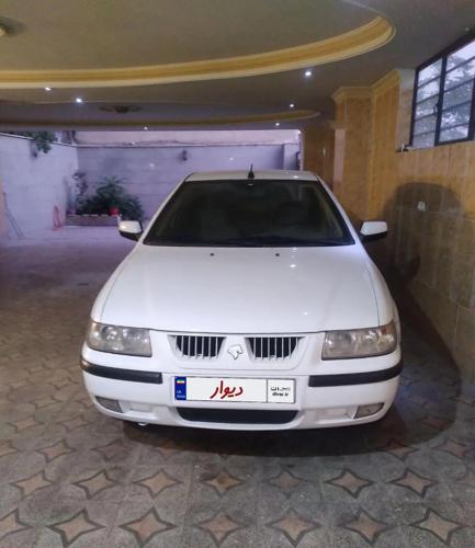 سمند LX ساده، مدل ۱۳۹۶