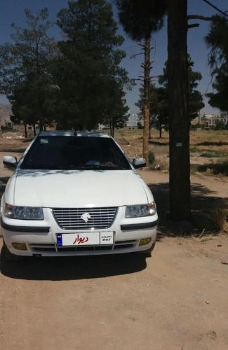 سمند LX ساده، مدل ۱۳۹۲