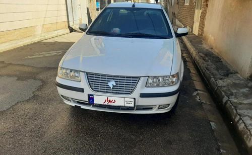 سمند LX EF7 گازسوز، مدل ۱۳۹۲