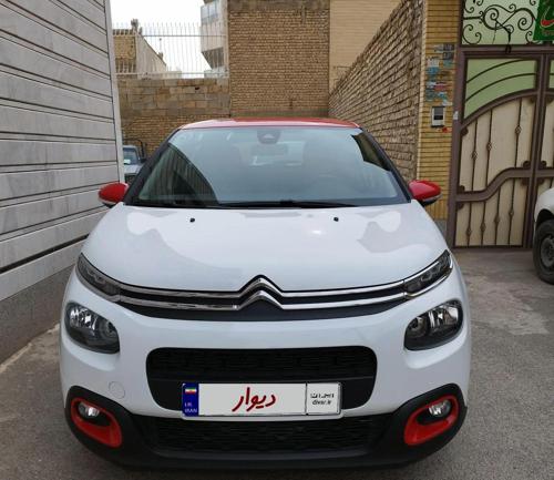 سیتروئن C3 مونتاژ بدون گرمکن صندلی، مدل ۱۳۹۷