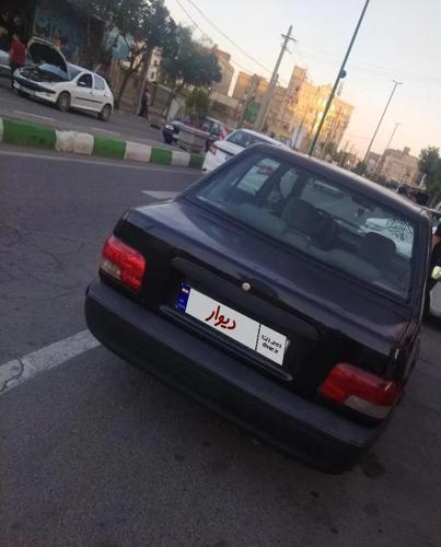 پراید صندوق‌دار CNG، مدل ۱۳۸۵