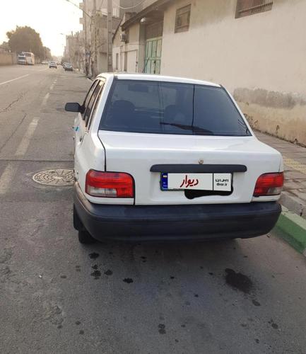 پراید صندوق‌دار CNG، مدل ۱۳۸۸