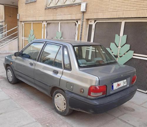 پراید صندوق‌دار ،دوگانه سوز، مدل ۱۳۸۸