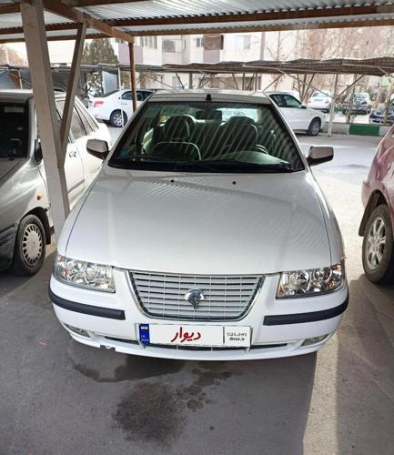 سمند LX ساده، مدل ۱۴۰۰