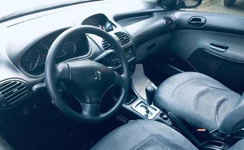 پژو 206 SD V9، مدل ۱۳۹۱