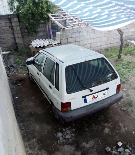 پراید هاچبک، مدل ۱۳۸۰