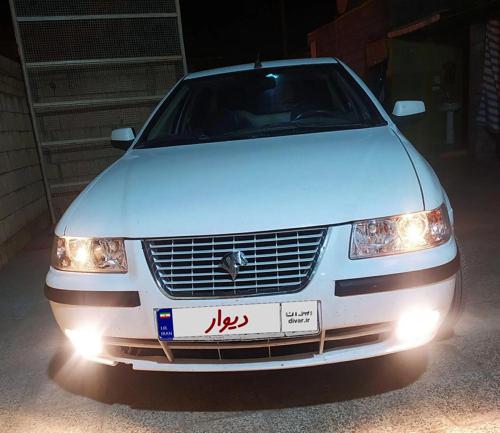 سمند LX EF7 گازسوز، مدل ۱۳۹۰