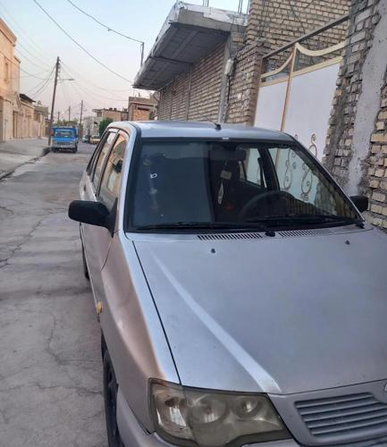 پراید 132 دوگانه سوز، مدل ۱۳۸۷