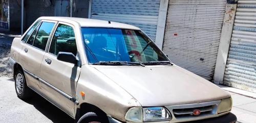 پراید صندوق‌دار CNG، مدل ۱۳۸۶