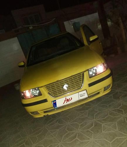 سمند LX ساده، مدل ۱۳۹۶