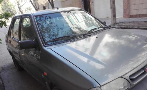 پراید دوگانه کارخانه مدل 87 بی رنگ