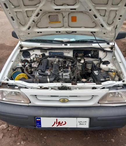 پراید صندوق‌دار CNG، مدل ۱۳۸۷