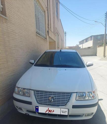 سمند LX ساده، مدل ۱۳۹۸