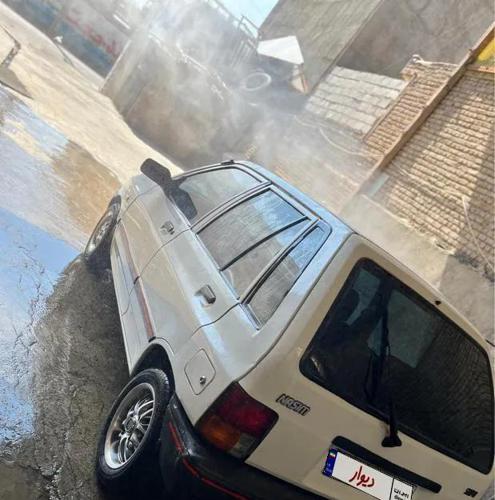 پراید هاچبک، مدل ۱۳۸۷
