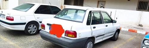 پراید صندوق‌دار CNG، مدل ۱۳۸۸