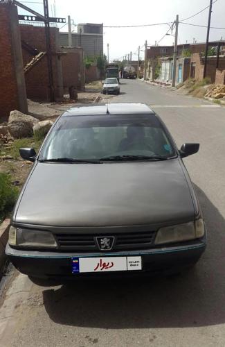 پژو روآ دوگانه سوز، مدل ۱۳۸۵