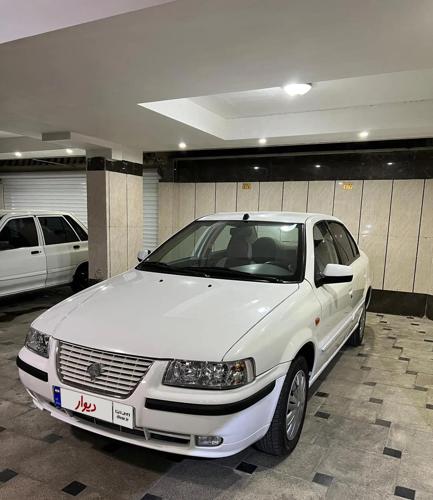سمند LX ساده، مدل ۱۳۹۶