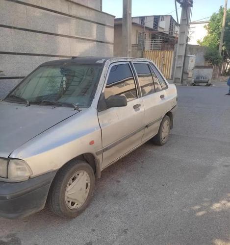 پراید صندوق‌دار CNG، مدل ۱۳۸۷