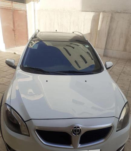 برلیانس کراس اتوماتیک 1650cc، مدل ۱۳۹۷