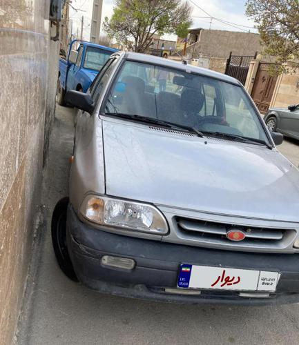 پراید صندوق‌دار CNG، مدل ۱۳۸۸