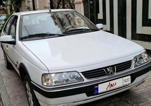 پژو 405 SLX بنزینی، مدل ۱۳۹۳