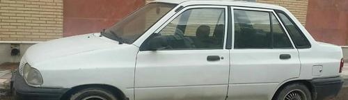 پراید صندوق‌دار CNG، مدل ۱۳۷۸