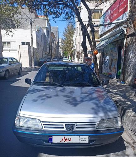 پژو روآ سال دوگانه کارخانه مدل ۱۳۹۰