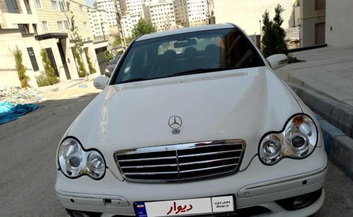 بنز کلاس C C240 اتوماتیک، مدل ۲۰۰۲