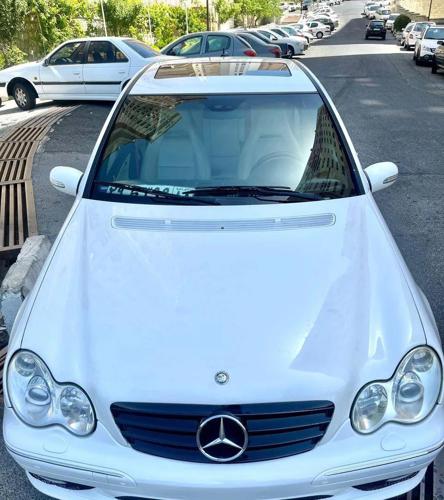 بنز کلاس C C240 اتوماتیک، مدل ۲۰۰۳
