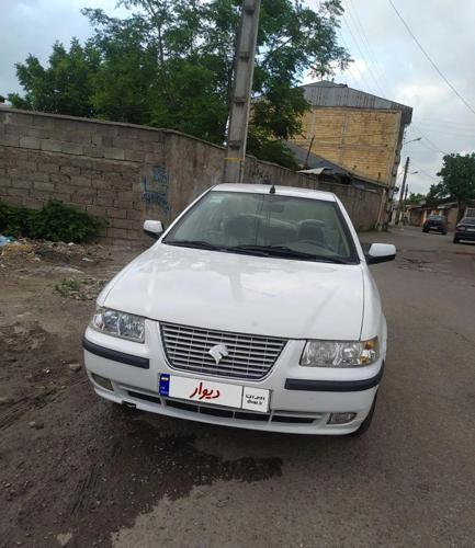 سمند LX ساده، مدل ۱۳۹۲