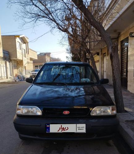 پراید صندوق‌دار CNG، مدل ۱۳۸۶